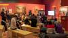 A panel at the 'Women, Power and Politics: Inspire, Learn' event at Manchester Art Gallery