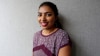 A portrait picture of Tania Mahmoud who is the Cities Programmes Lead